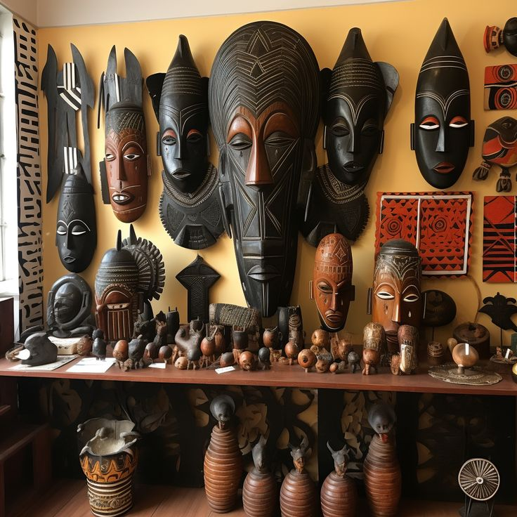 Crafting Tradition: African Artisans