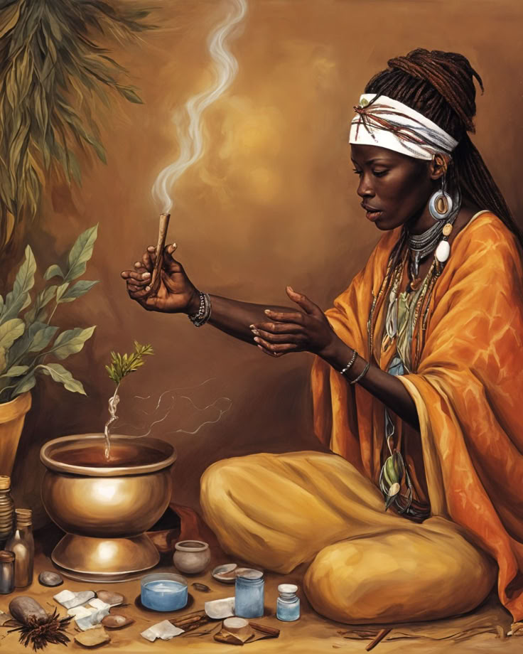 Sacred Spaces: African Spirituality