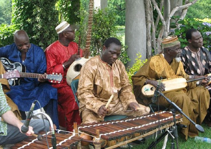 Guardians of Tradition: The Griots of West Africa
