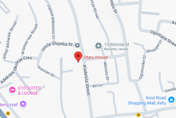 iRavel Studios Location Map
